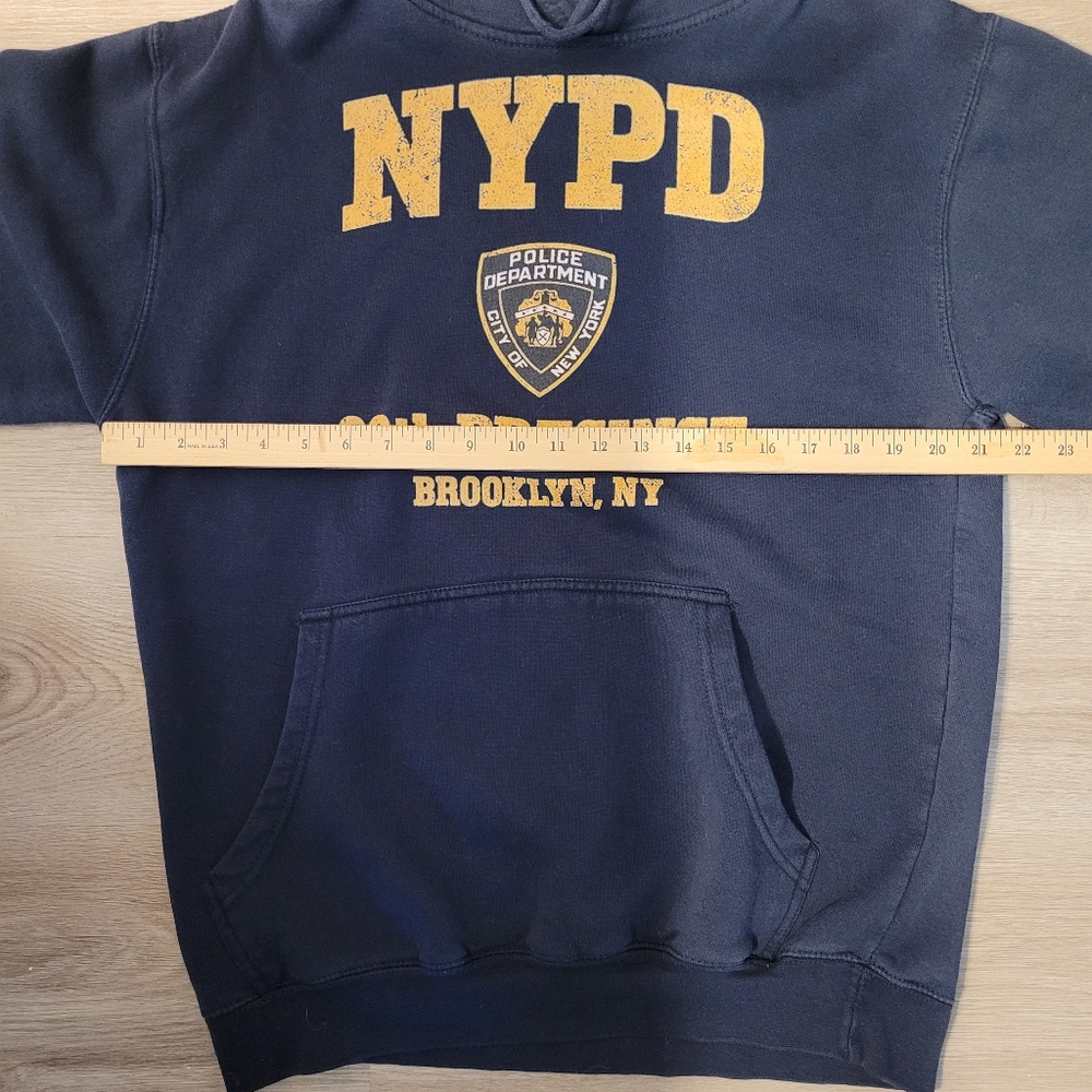 Brooklyn 99 TV Show Navy Blue Hoodie Men's Medium Unisex Styling - Picture 6 of 10